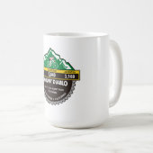 MUG MONT DIABLO- WALNUT CREEK, CA - "MONTAGNE" (Devant droit)
