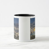 Mug Mont du Temple et dôme du Rocher, aube (Centre)