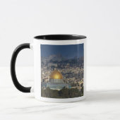 Mug Mont du Temple et dôme du Rocher, aube (Gauche)