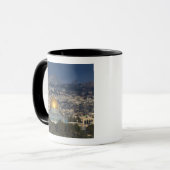 Mug Mont du Temple et dôme du Rocher, aube (Devant gauche)