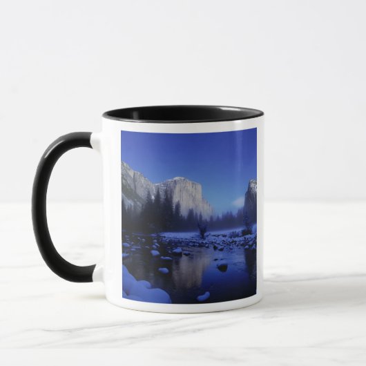 Mug Mont El Capitan, Parc national de Yosemite, (Gauche)