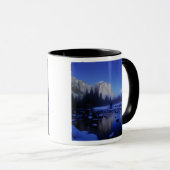 Mug Mont El Capitan, Parc national de Yosemite, (Devant droit)