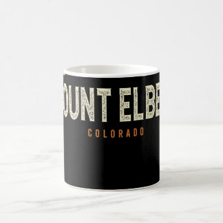 Mug Mont Elbert Colorado Montagnes Randonnée Soleil Vi