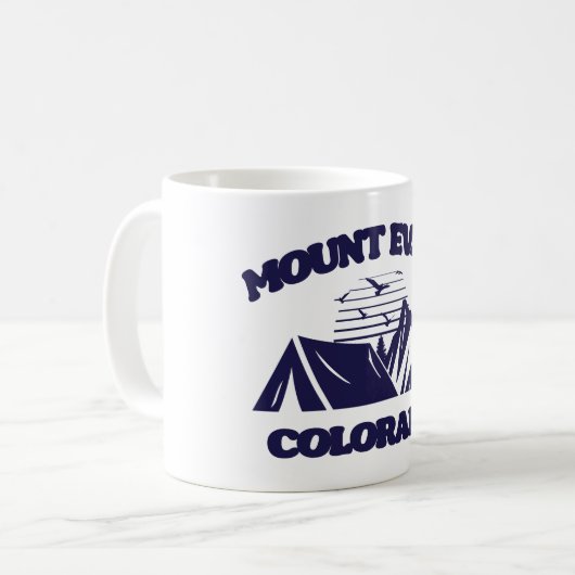 Mug Mont Evans, Colorado (Devant gauche)