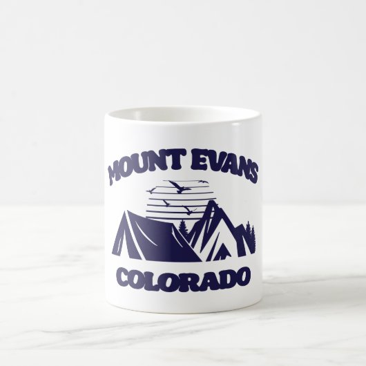 Mug Mont Evans, Colorado (Centre)