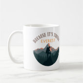 Mug Mont Everest, Randonneur (Gauche)