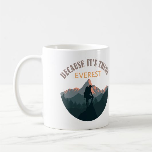 Mug Mont Everest, Randonneur (Gauche)