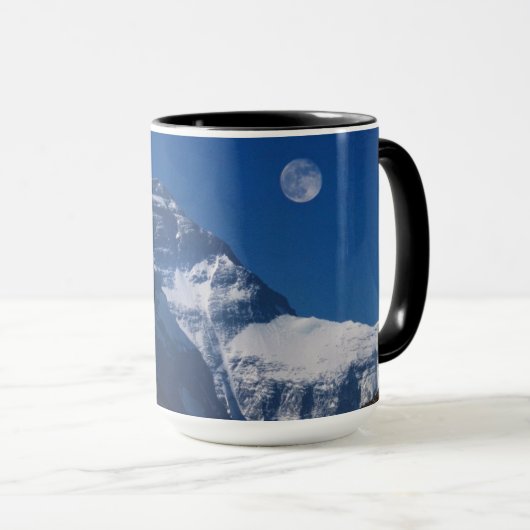 Mug Mont Everest | Tibet, Chine (Devant droit)