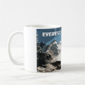 Mug Mont Everest Vue, Souvenir, Népal (Gauche)