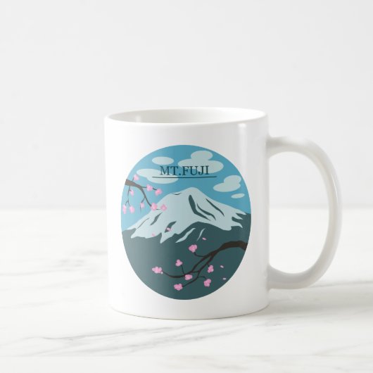 Mug Mont Fuji (Droite)
