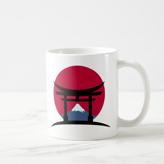 Mug Mont Fuji - Japon (Droite)