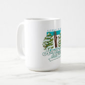 Mug Mont Haystack Vermont USA Ski logo (Devant gauche)