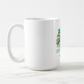 Mug Mont Haystack Vermont USA Ski logo (Gauche)