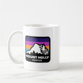 Mug Mont Holly Michigan Ski Snowboard Famille Sk (Gauche)