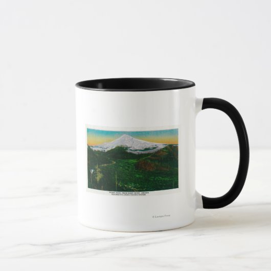 Mug Mont Hood de Sandy River, ORMt. Hood, OU (Droite)