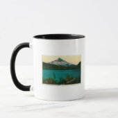 Mug Mont Hood du lac Lost, ORMt. Hood, OU (Gauche)