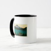 Mug Mont Hood du lac Lost, ORMt. Hood, OU (Devant gauche)