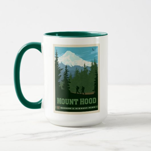 Mug Mont Hood | Oregon (Gauche)