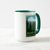 Mug Mont Hood | Oregon (Devant droit)