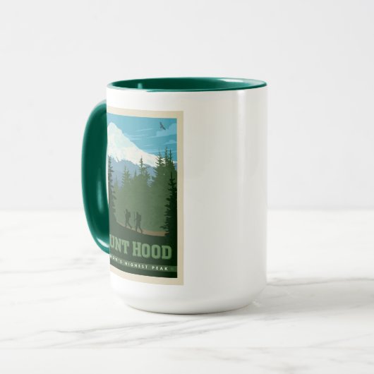 Mug Mont Hood | Oregon (Devant gauche)