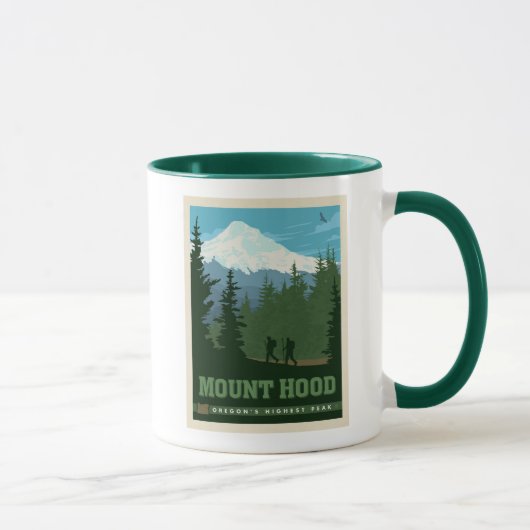 Mug Mont Hood | Oregon (Droite)