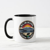 Mug Mont Kilimandjaro (Gauche)