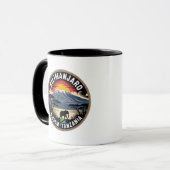 Mug Mont Kilimandjaro (Devant gauche)