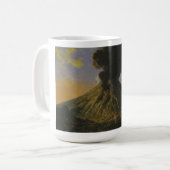 Mug "Mont Merapi sur Java" Koffiemok de Raden Saleh® (Devant gauche)