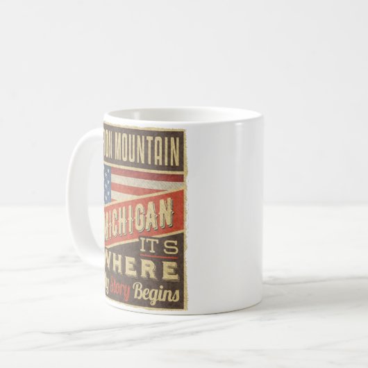 Mug Mont Michigan (Devant gauche)