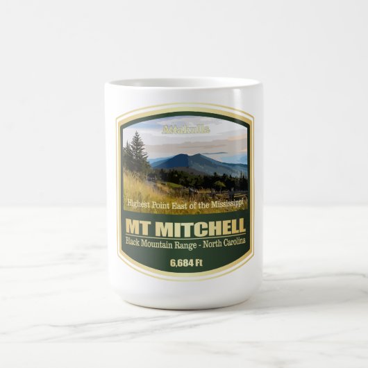 Mug Mont Mitchell (PF) (Centre)