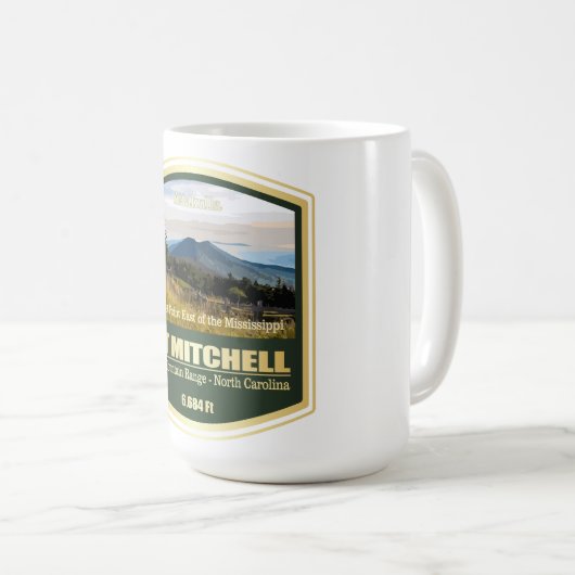 Mug Mont Mitchell (PF) (Devant droit)