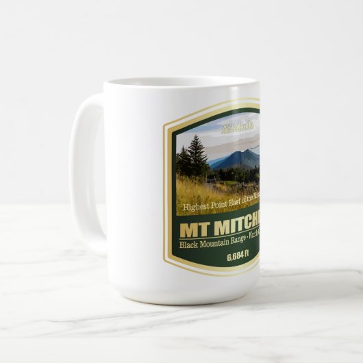 Mug Mont Mitchell (PF) (Devant gauche)