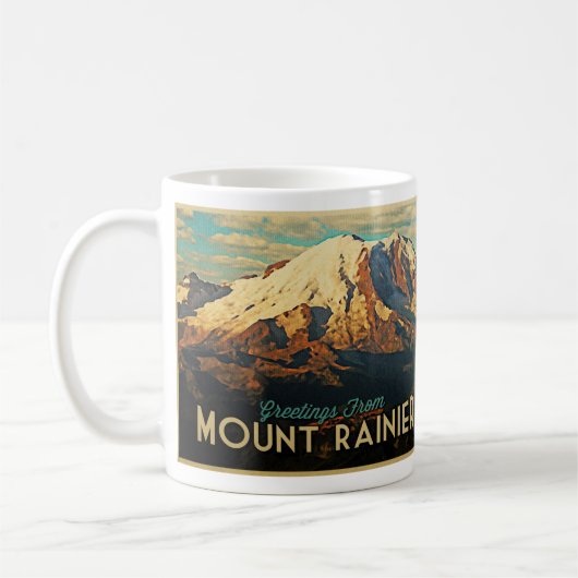 Mug Mont Rainier (Gauche)