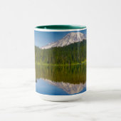 Mug Mont Rainier et lac de réflexion (Centre)