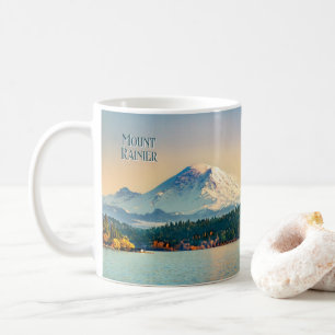 Mug Mont Rainier Lac Washington Pacifique Nord-Ouest