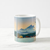 Mug Mont Rainier Lac Washington Pacifique Nord-Ouest (Devant droit)
