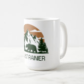 Mug Mont Rainier - Washington (Devant droit)