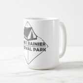 Mug Mont Rainier - Washington (Devant droit)
