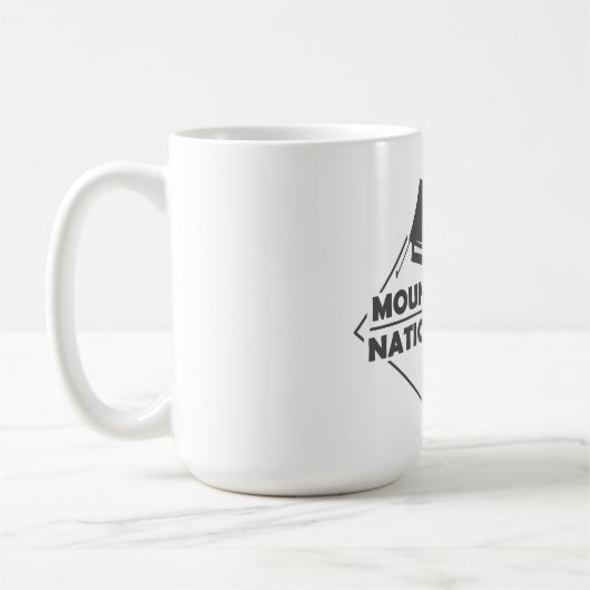 Mug Mont Rainier - Washington (Gauche)
