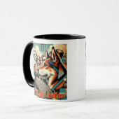 Mug Mont Rushmore (Devant gauche)