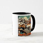 Mug Mont Rushmore (Devant droit)