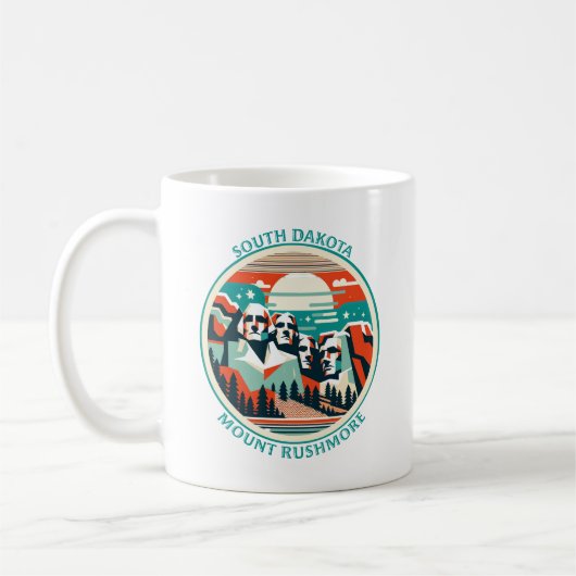 Mug Mont Rushmore, Dakota du Sud (Gauche)