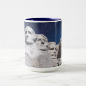 Mug Mont Rushmore Timelape Sky (Centre)