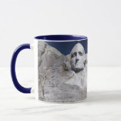 Mug Mont Rushmore Timelape Sky (Gauche)