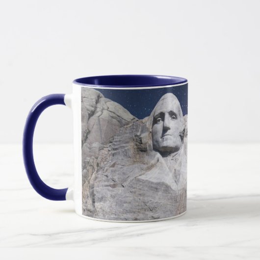 Mug Mont Rushmore Timelape Sky (Gauche)