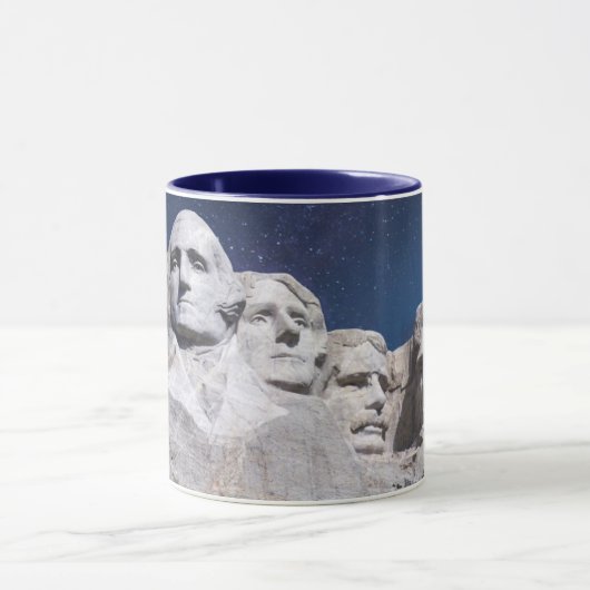 Mug Mont Rushmore Timelape Sky (Centre)