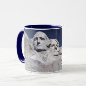Mug Mont Rushmore Timelape Sky (Devant gauche)