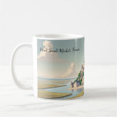 Mug Mont Saint-Michel France Normandie (Gauche)