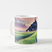 Mug Mont Saint-Michel France Voyage (Devant gauche)
