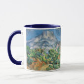 Mug Mont Sainte Victoire Au-Dessus de Tholonet, Paul C (Gauche)